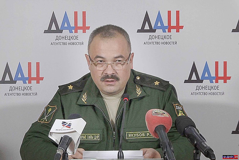ВСУ обстреляли Еленовку и Ясиноватую