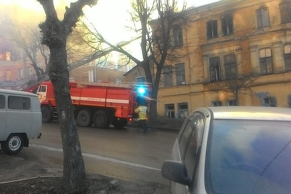 Фото предоставлено очевидцем