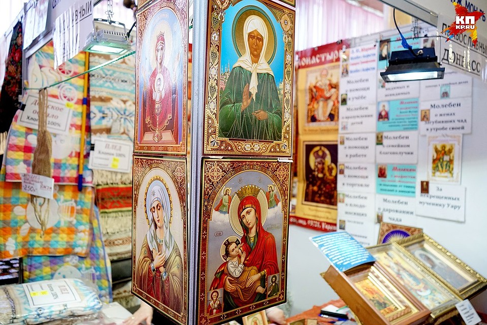 В Орле откроется православная выставка