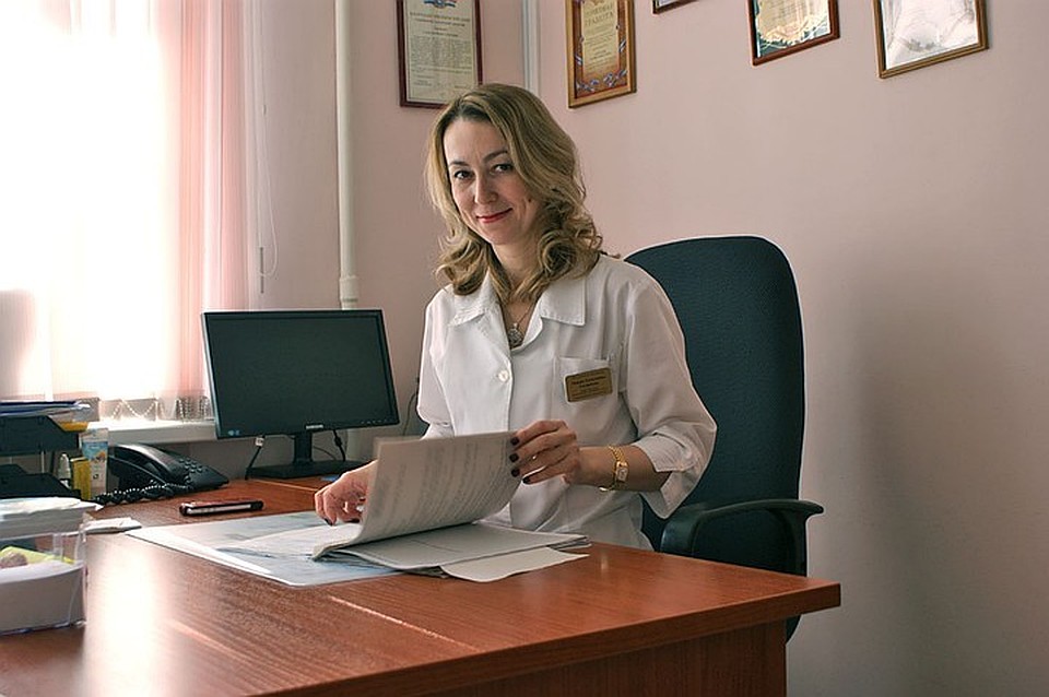 Врачи больницы учат английский