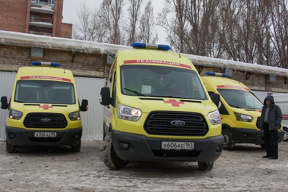 Пострадавшего отвезли в больницу