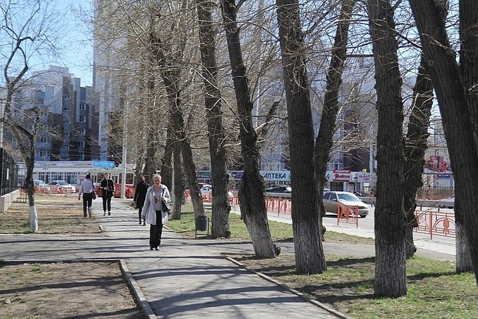 Прогноз погоды в Иркутске: 11 апреля в городе +10 днем