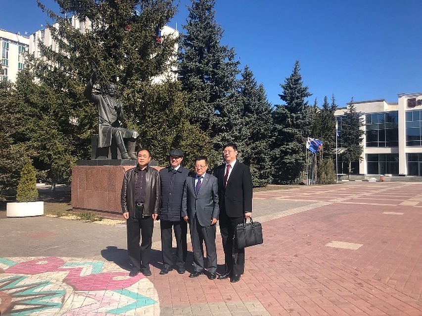 В Китае откроется филиал БГТУ им. Шухова. Фото пресс-службы БГТУ.