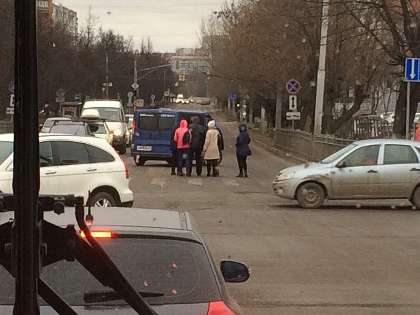 Фото очевидца