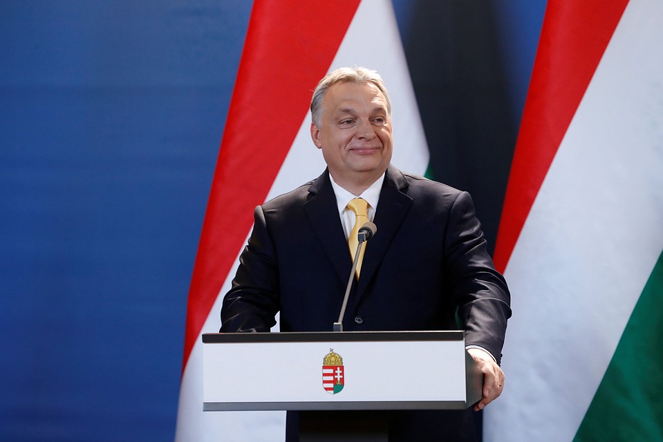 Премьер-министр Венгрии Виктор Орбан.