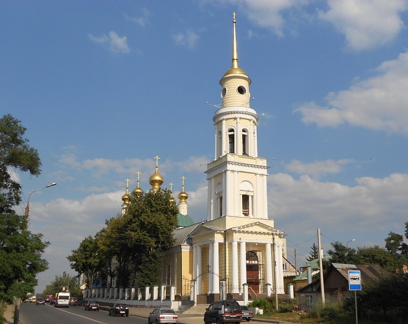 В библиотеке Бунина откроется выставка об орловских церквях