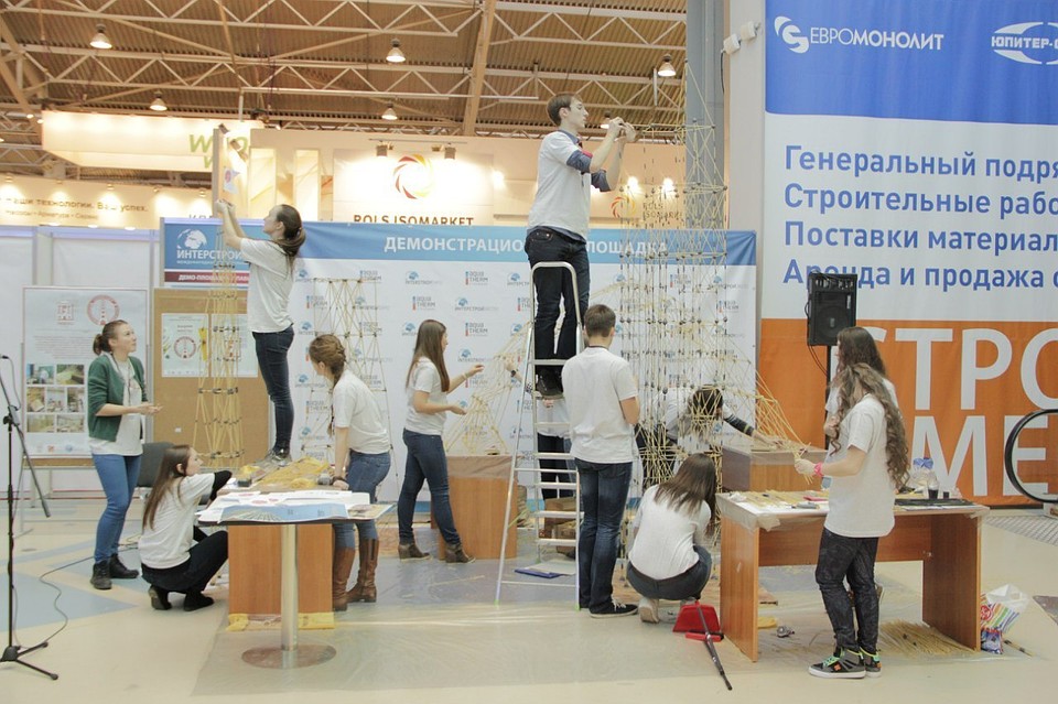 И это все из макарон Фото: vk.com/pastabuild