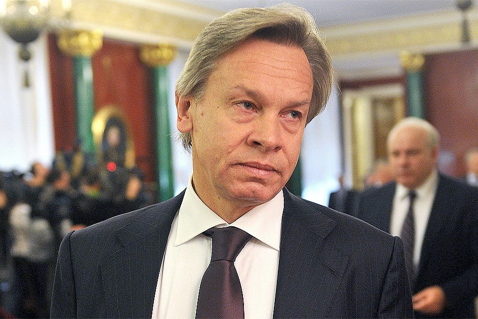 Председатель Комиссии Совета Федерации по информационной политике Алексей Пушков
