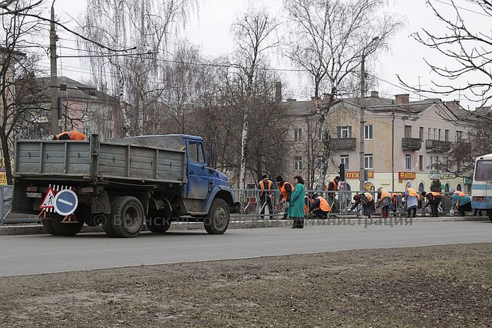 Фото: пресс-служба Брянской городской администрации.