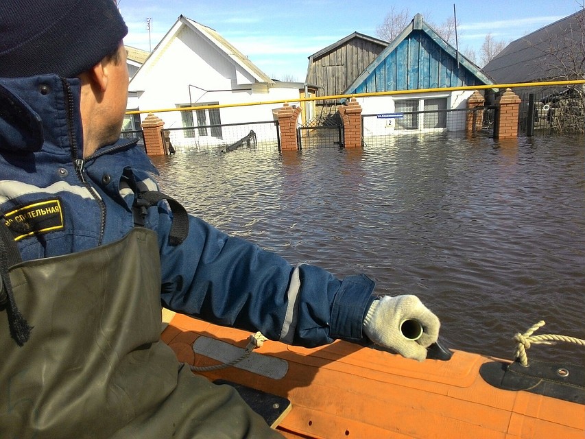 В Самарской области под воду ушли три села