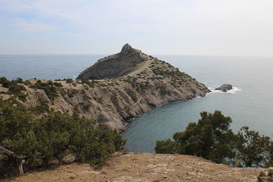 В Крыму тепло и уютно.