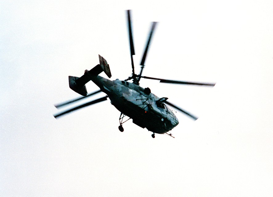Вертолет Ка-29.