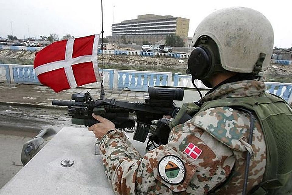 Дания поддерживает действия США, но сама не будет участвовать в военном конфликте с режимом Асада. Фото: с сайта e-news.pr