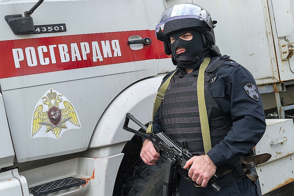 Сотрудники Росгвардии обеспечат охрану болельщиков