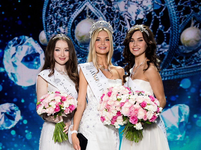 Победительницы конкурса "Мисс Россия-2017". Фото: сайт конкурса "Мисс Россия".