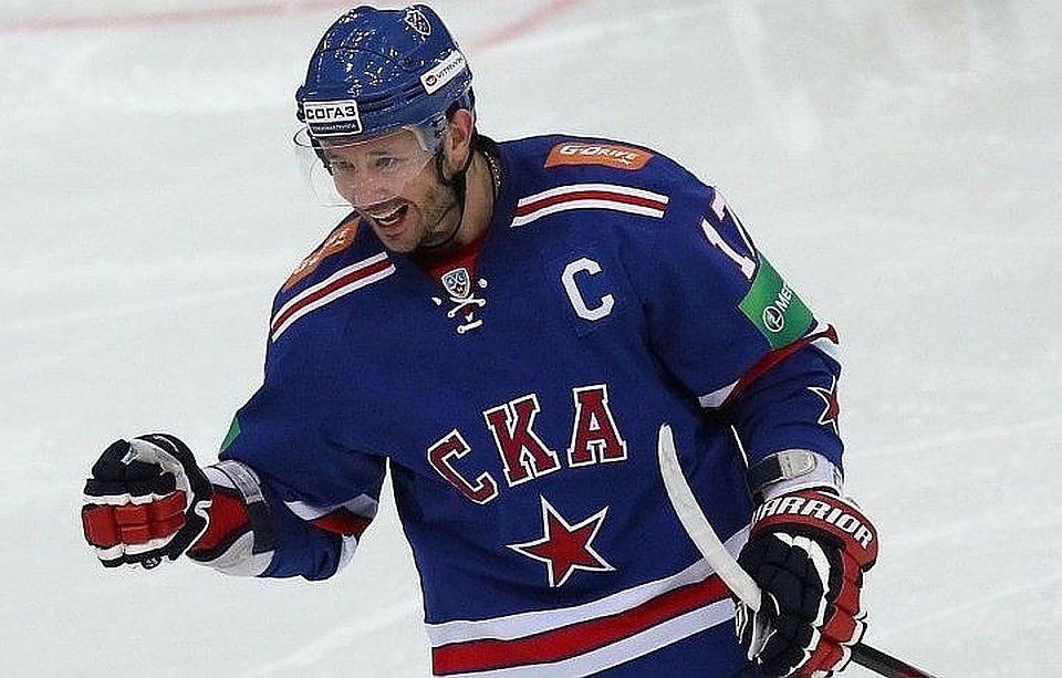 Илья Ковальчук пожертвовал деньги в благотворительный фонд