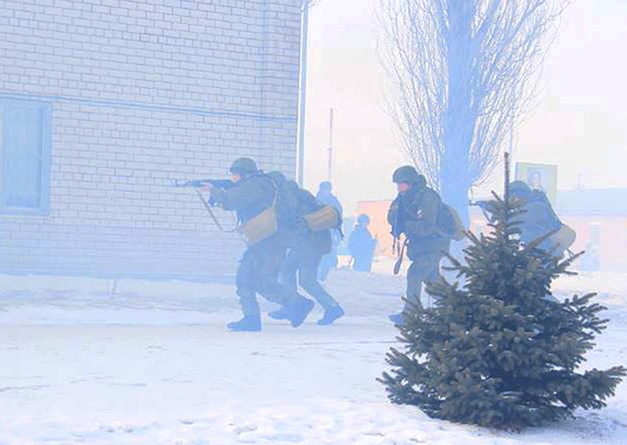 Военных подняли по тревоге. Фото: ЮВО
