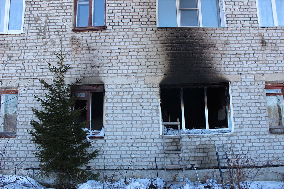 В Котельничском районе при пожаре погибла семья из трех человек. Фото: kirov.sledcom.ru