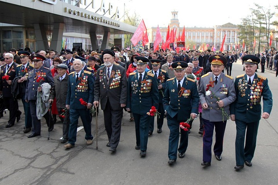 Генеральная репетиция парада Дня Победы в Иркутске состоится 7 мая