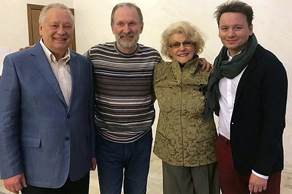 На минувших выходных в Театре Сатиры состоялась премьера нового спектакля «Где мы»