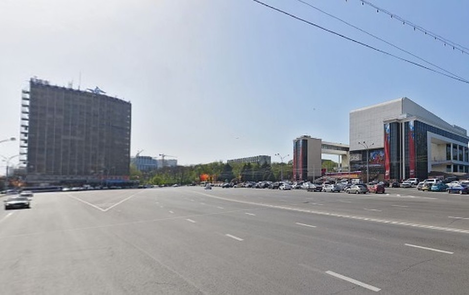Театральная площадь.