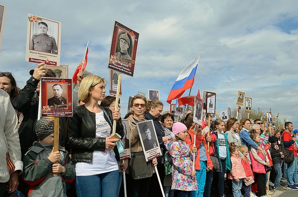 9 мая 2018 года шествие станет одним из ключевых мероприятий программы Дня Победы.