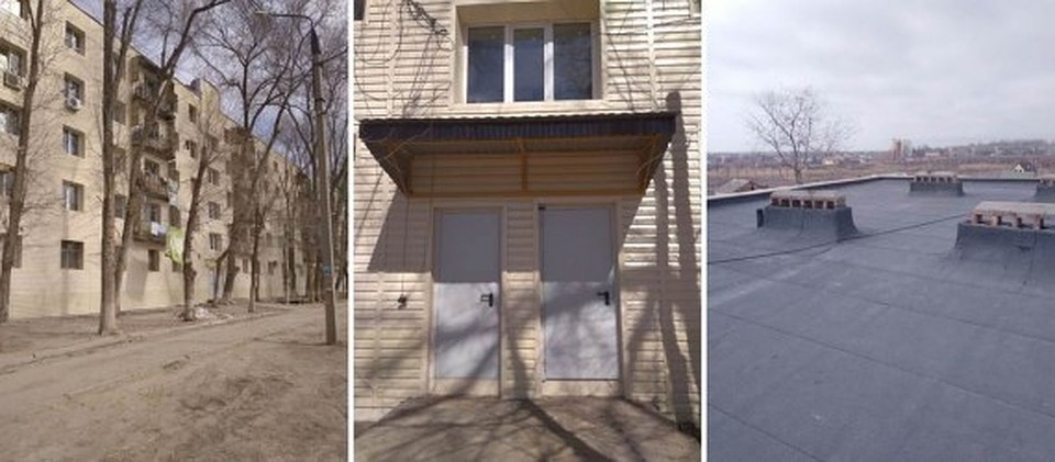 В администрацию Губернатора Астраханской области обратились жители Трусовского района, которые длительное время не могли добиться ремонта дома.