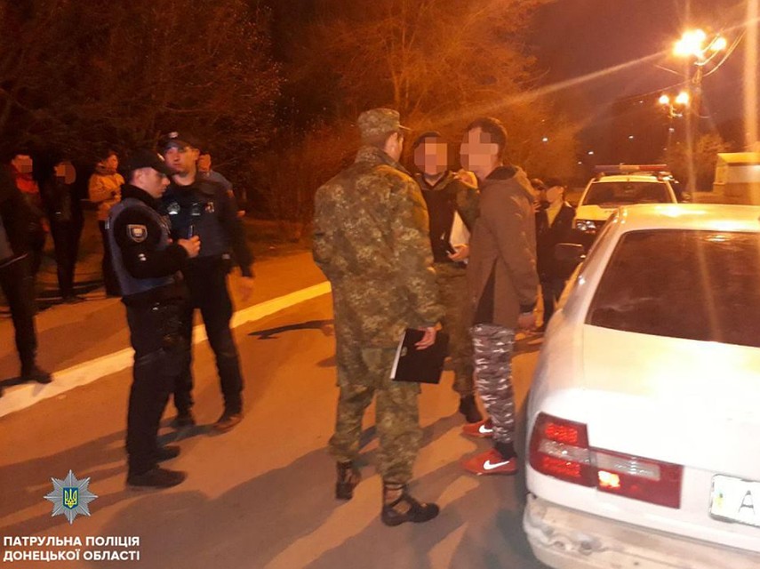 Стрелков задержали быстро. ФОТО: Полиция Мариуполя