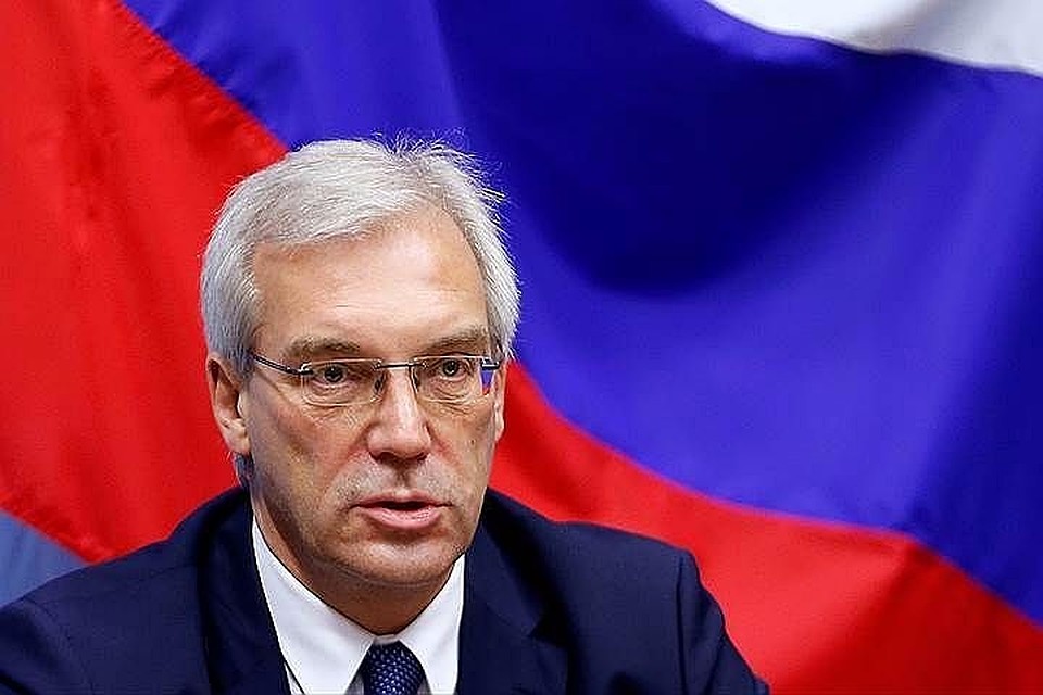 Замглавы МИД РФ Александр Грушко