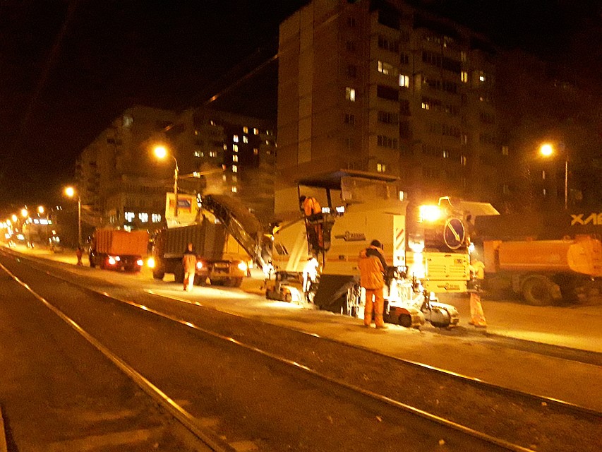 В Самаре начали карточный ремонт дорог