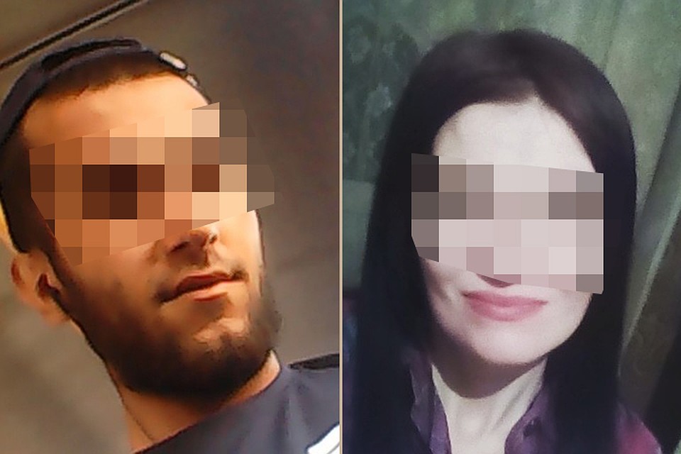 20-летний Бахрамом и 31-летняя Марина