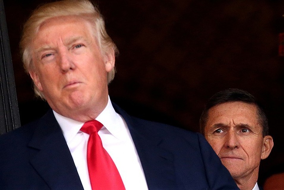 Дональд Трамп и Майкл Флинн