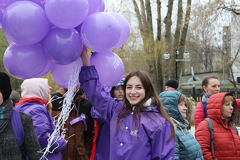 С 14 по 22 апреля в столице прошла Весенняя неделя добра Фото: Надежда ЯРМУЛА
