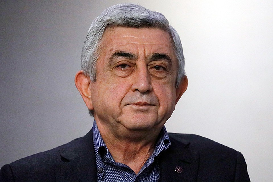 Серж Саргсян решил не вести дело к кровопролитию, как когда-то это сделал Янукович на Украине. И подал в отставку. Фото: Артем Геодакян/ТАСС