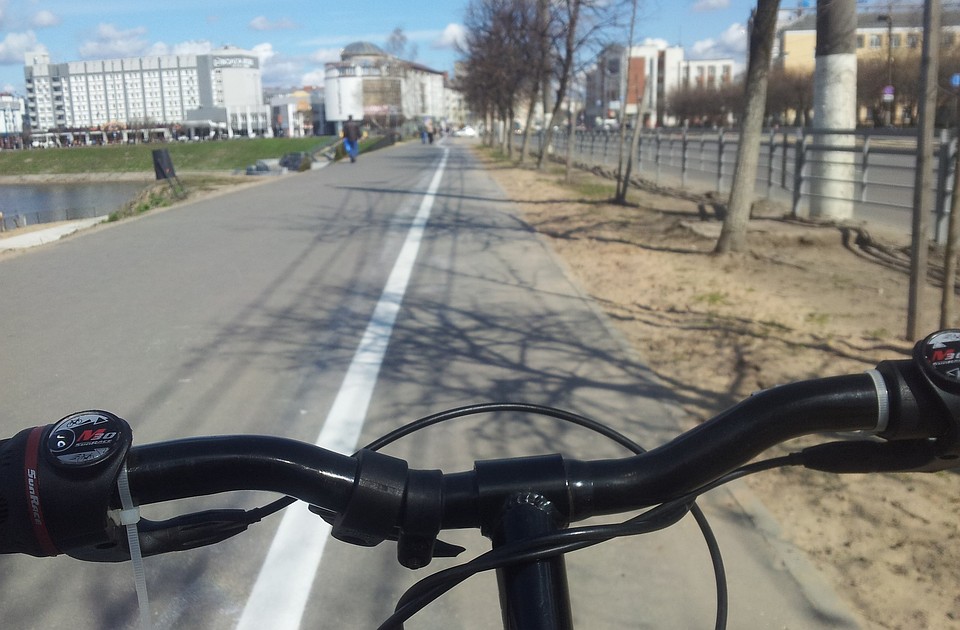 Наступил велосезон