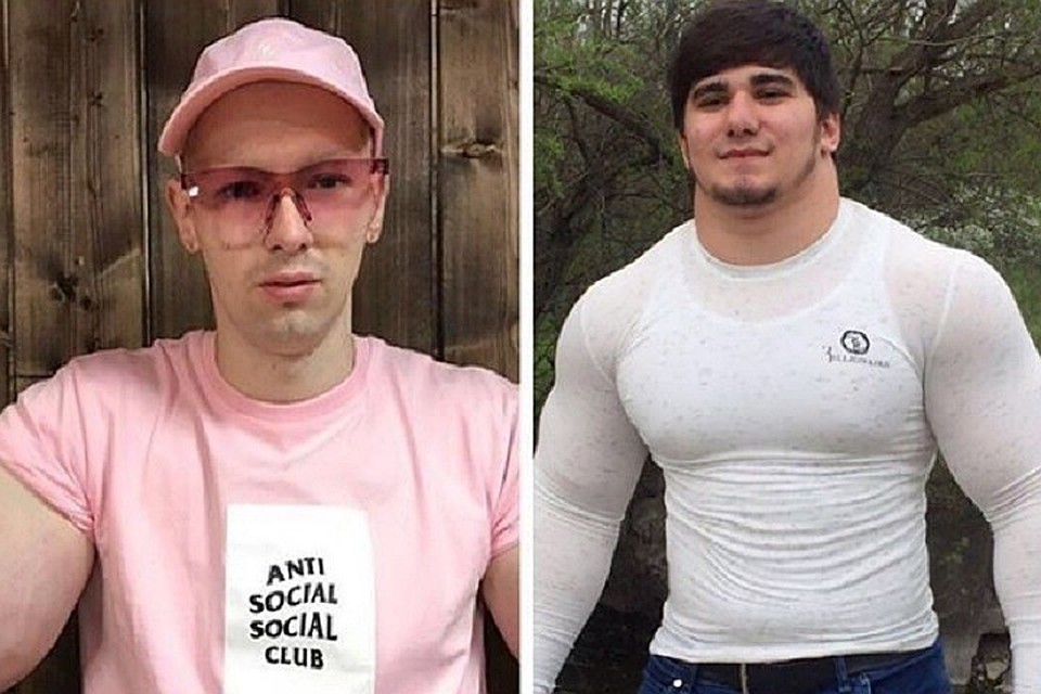 "Синтоловый качок" до сих пор боится своего соперника. Фото: www.instagram.com/freak_slacker_official