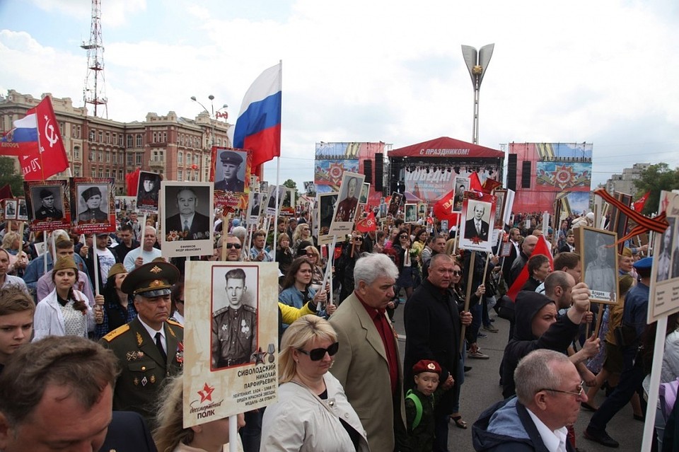 С каждым годом число участников акции растет. Фото: Администрация Ростова-на-Дону.