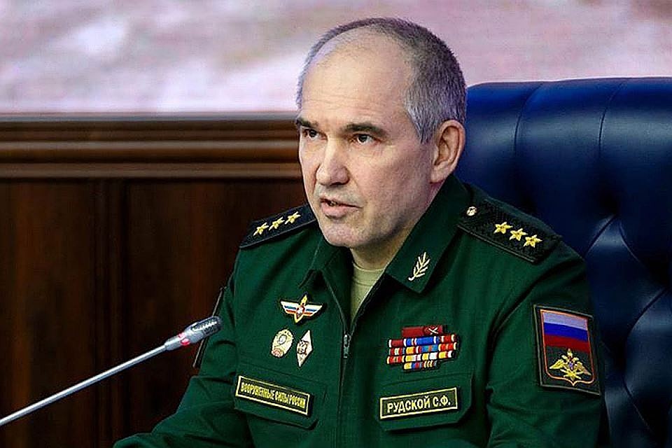 Начальник Главного оперативного управления Генштаба ВС РФ генерал-полковник Сергей Рудской