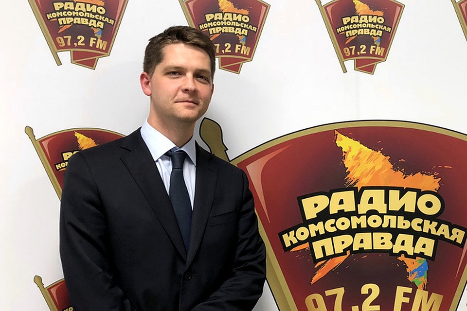 Заместитель директора департамента Маркетинга Toyota Дмитрий Агафонов в гостях у Радио «Комсомольская правда»