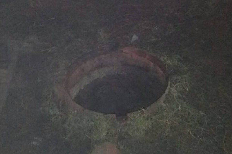 В этом колодце нашли тело ребенка