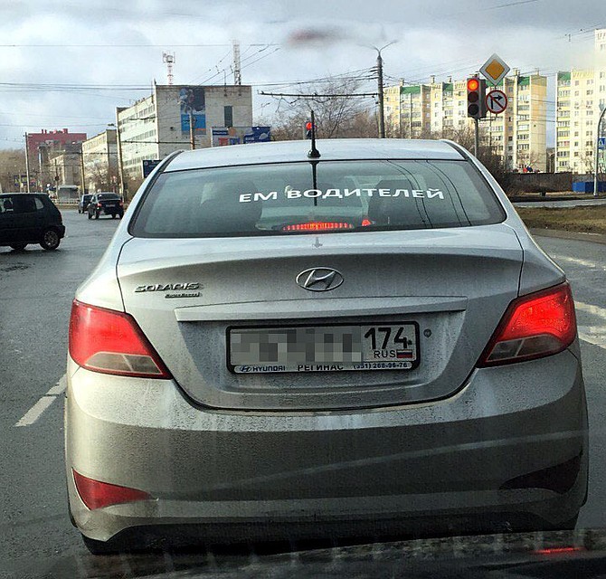 Не ешь меня! Фото: группа "Подслушано ЧМЗ" в VK