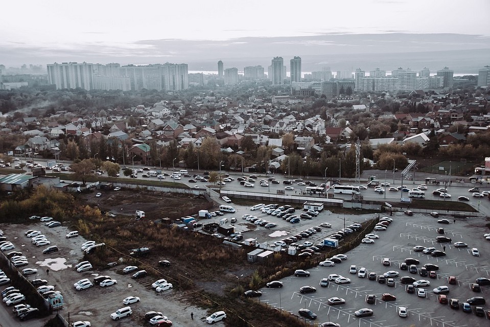 В Самаре всего 296 автостоянок