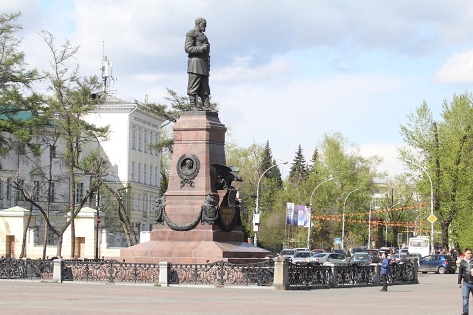 Прогноз погоды на 4 мая в Иркутске.