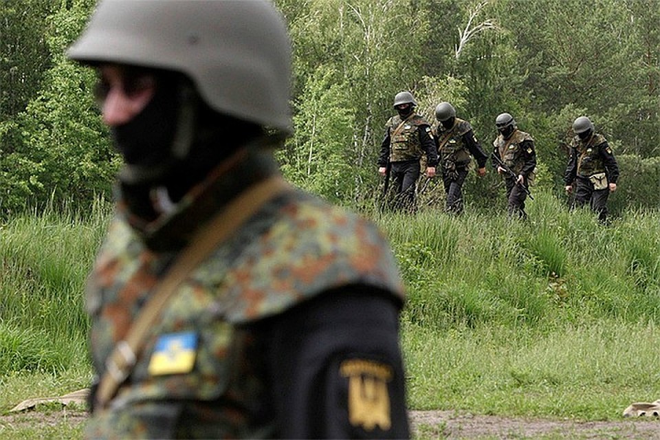 Украина укрепляет свое военное присутствие на границе с Приднестровьем. Фото: REUTERS