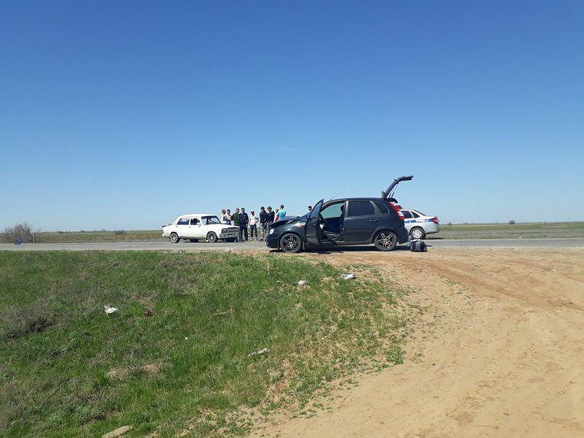 На астраханской трассе пострадала жительница Саратова