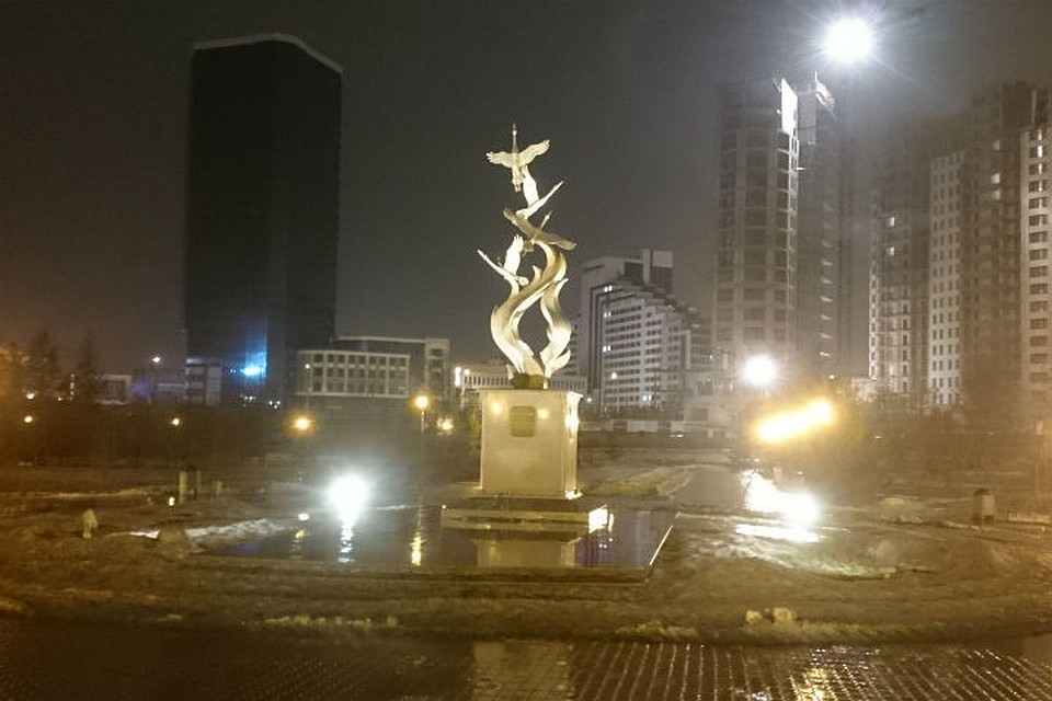 У мемориала «Журавли» красноярцы проведут первую вахту памяти.