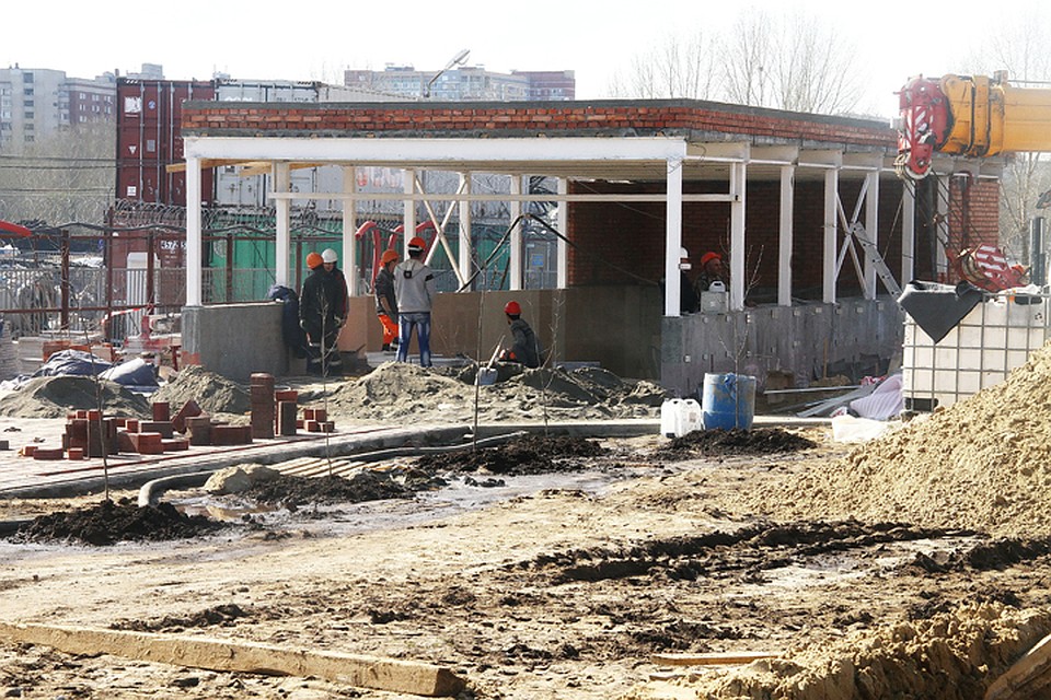 Ввод в эксплуатацию станции метро «Стрелка» перенесли на месяц - на 30 мая