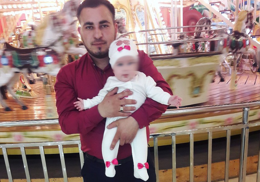 Фото: соцсети. У убитого осталась дочь.