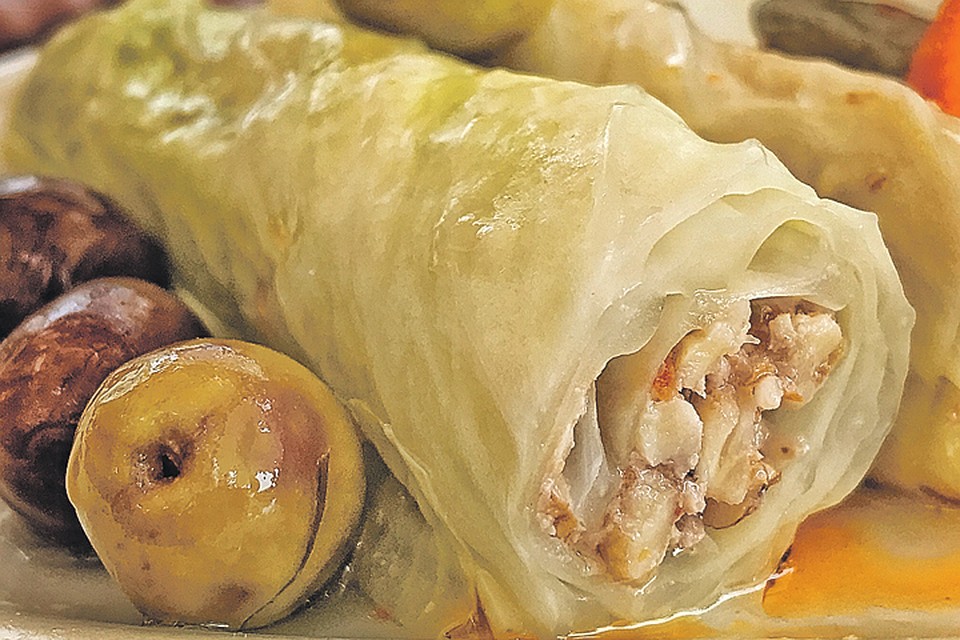 Библос и капуста