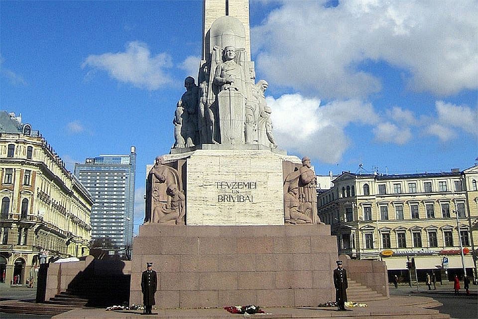 Латвия отмечает День 28-летия провозглашения декларации о независимости Республики. Фото: с сайта wikimedia.org